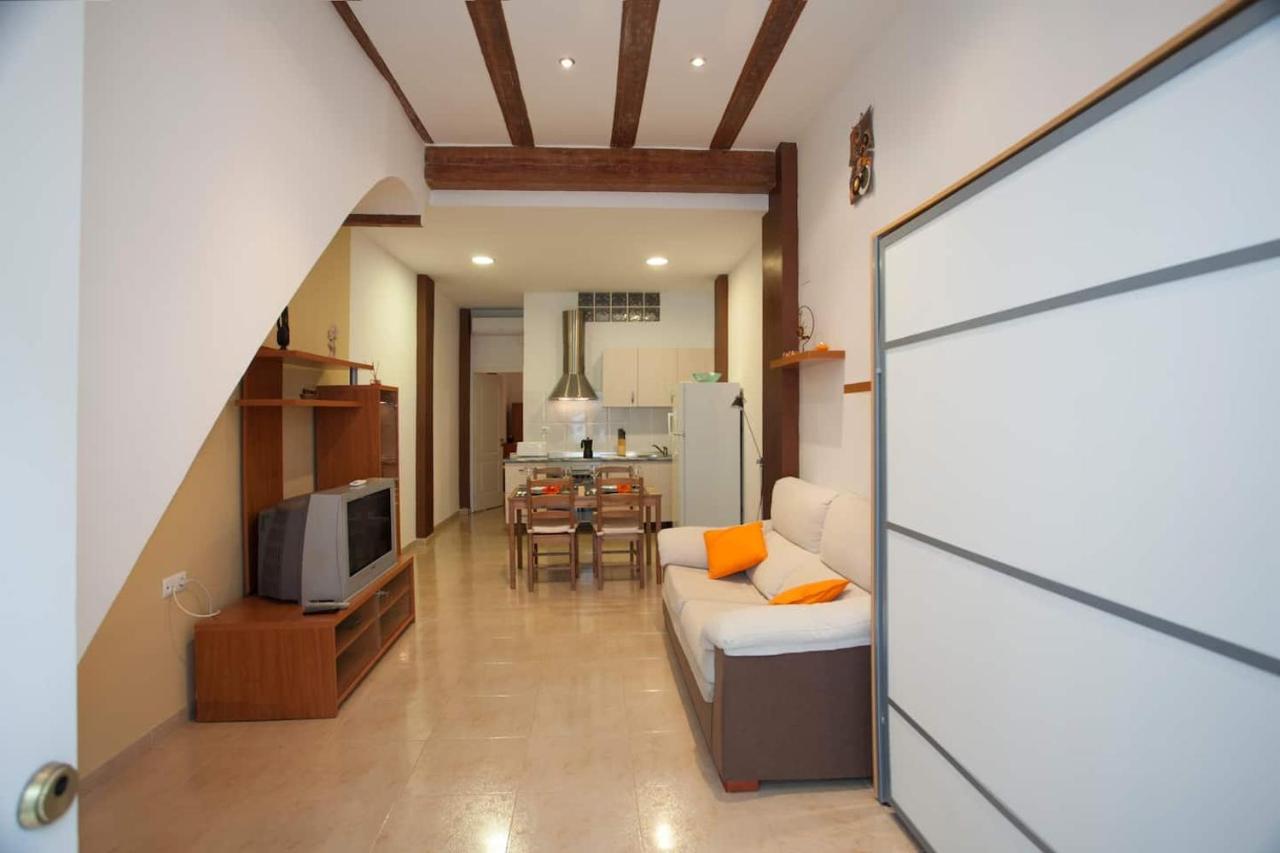 Casita Privada Con Encanto En La Playa De Valencia Eksteriør bilde