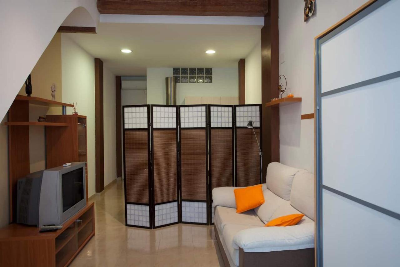 Casita Privada Con Encanto En La Playa De Valencia Eksteriør bilde