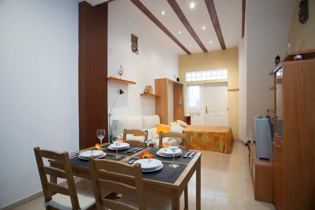 Casita Privada Con Encanto En La Playa De Valencia Eksteriør bilde