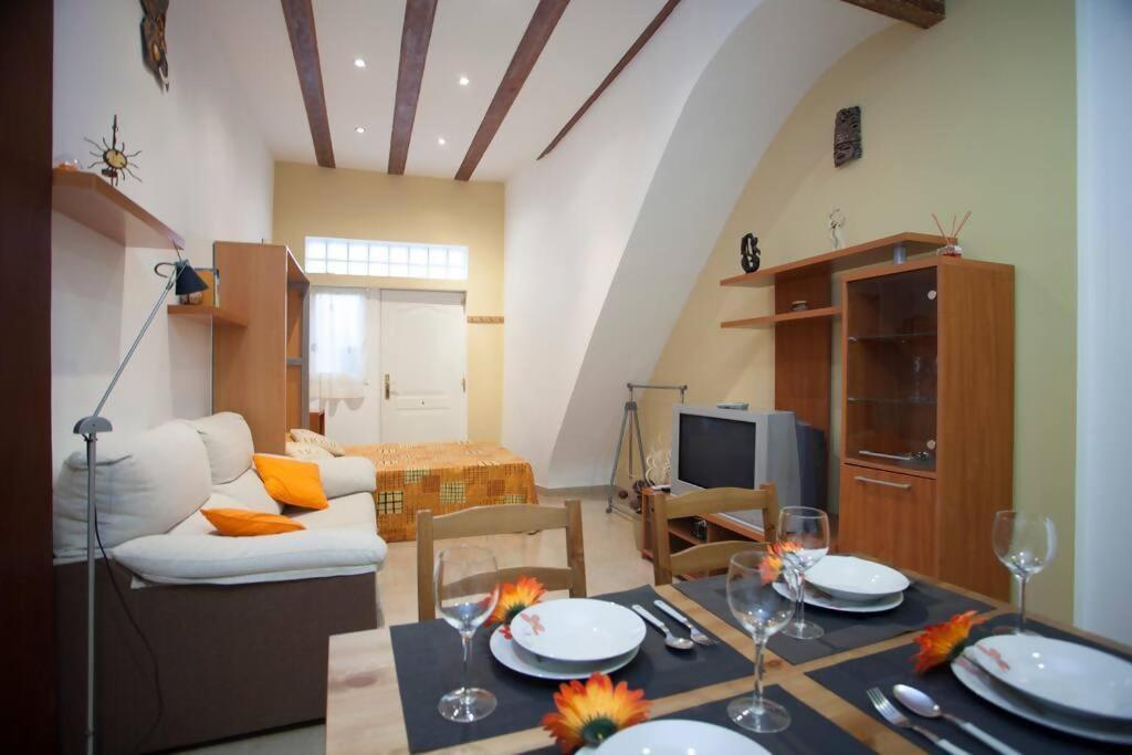 Casita Privada Con Encanto En La Playa De Valencia Eksteriør bilde